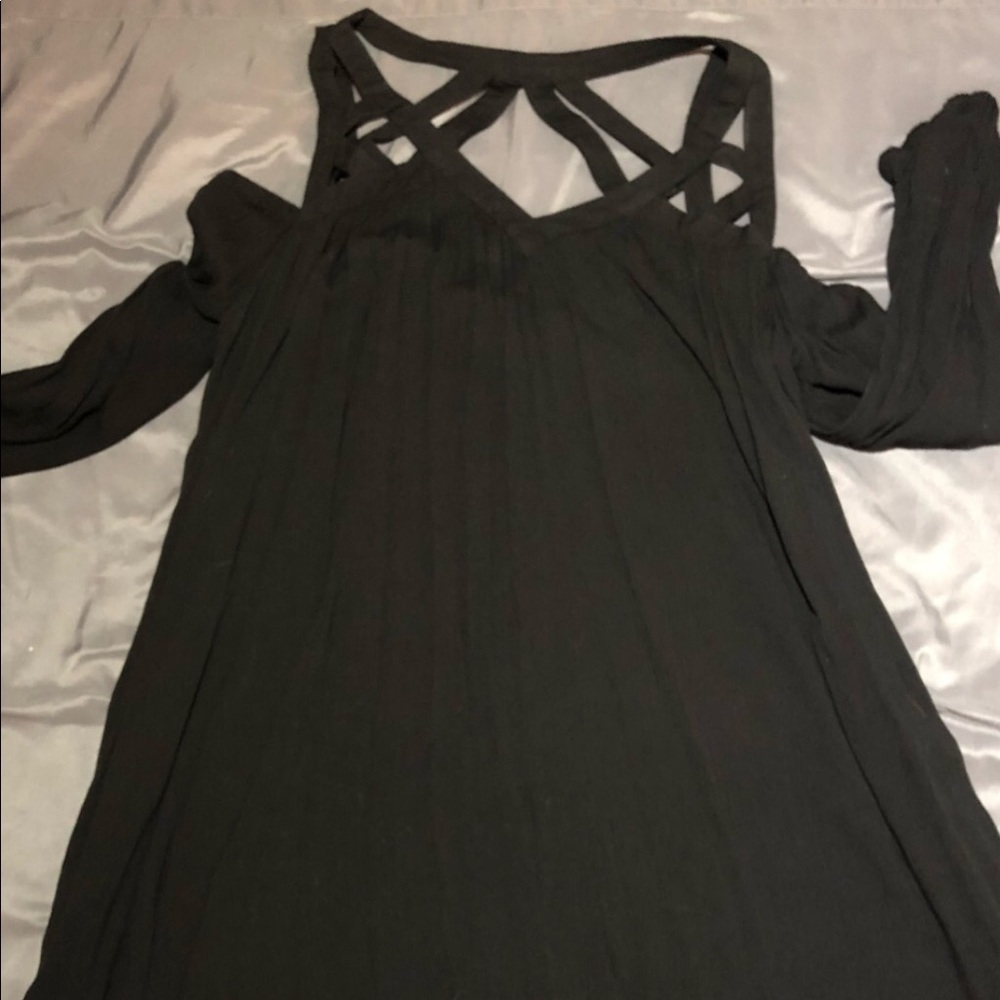 Laser cut tunic